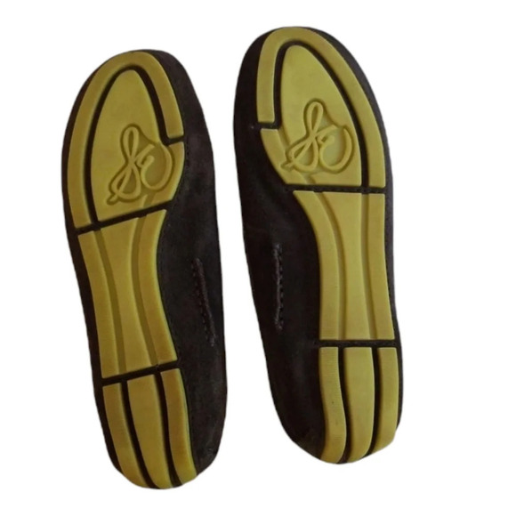 Sam Edelman Jones Contrast Suade Loafers - Picture 3 of 4